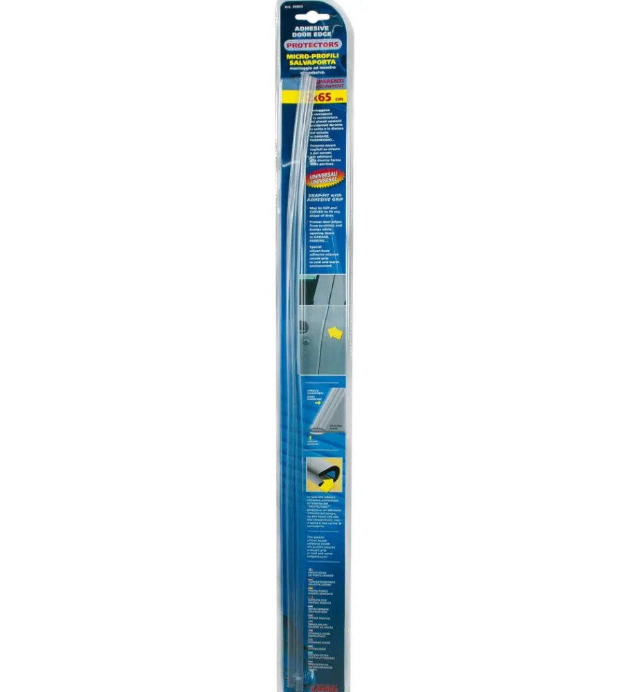 Auto Esterno-Lampa Coppia paracolpi protector tras.cm.65 20863