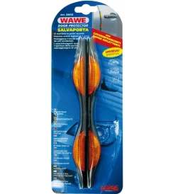 Auto Esterno-Lampa Coppia paracolpi wave  20658