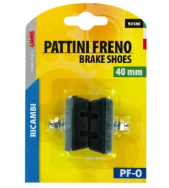 Bici-Lampa Coppia pattini freno 40mm pinza  92180