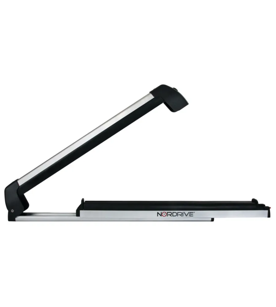 Portaggio-Nordrive Coppia portasci "pro-slider evo aluminium ps-60" argento - n40000