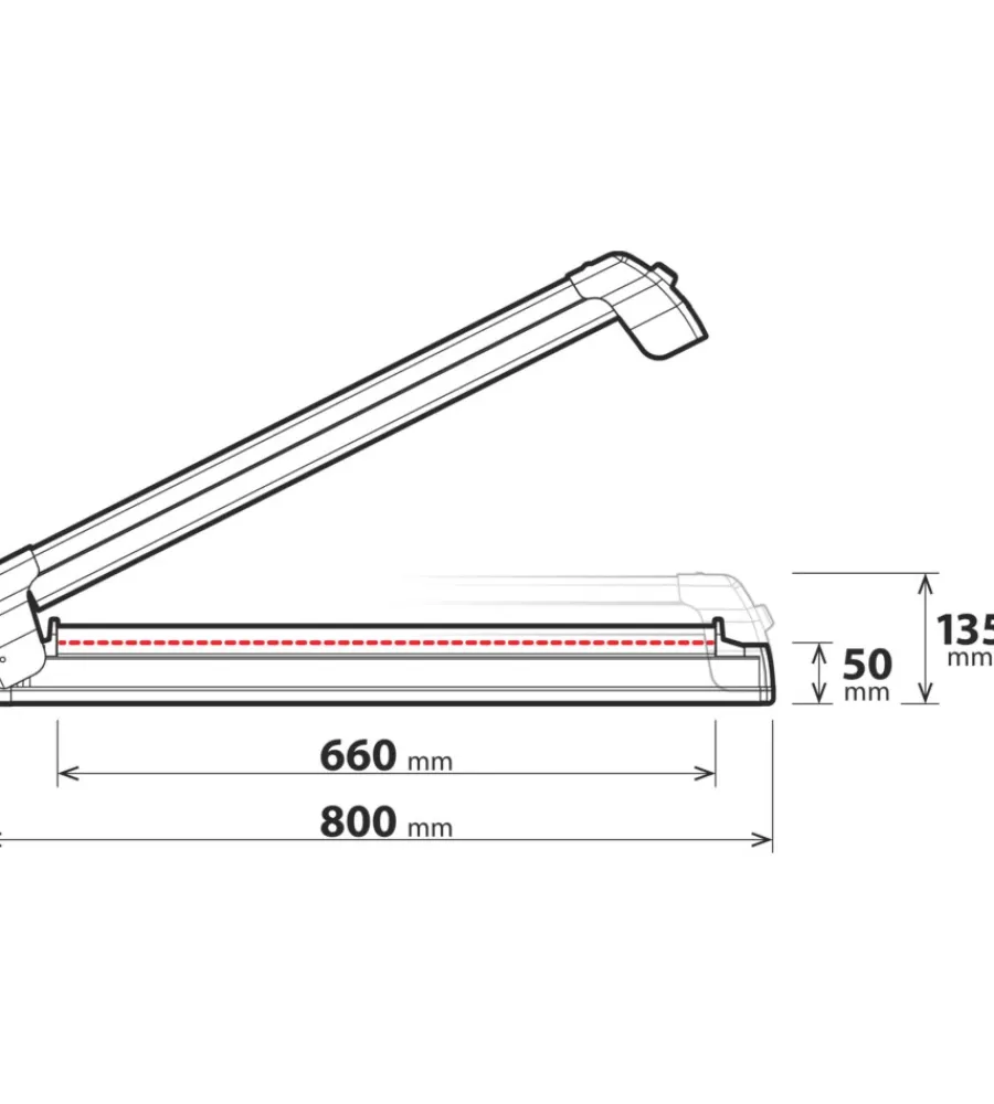 Portaggio-Nordrive Coppia portasci "pro-slider evo aluminium ps-60" argento - n40000