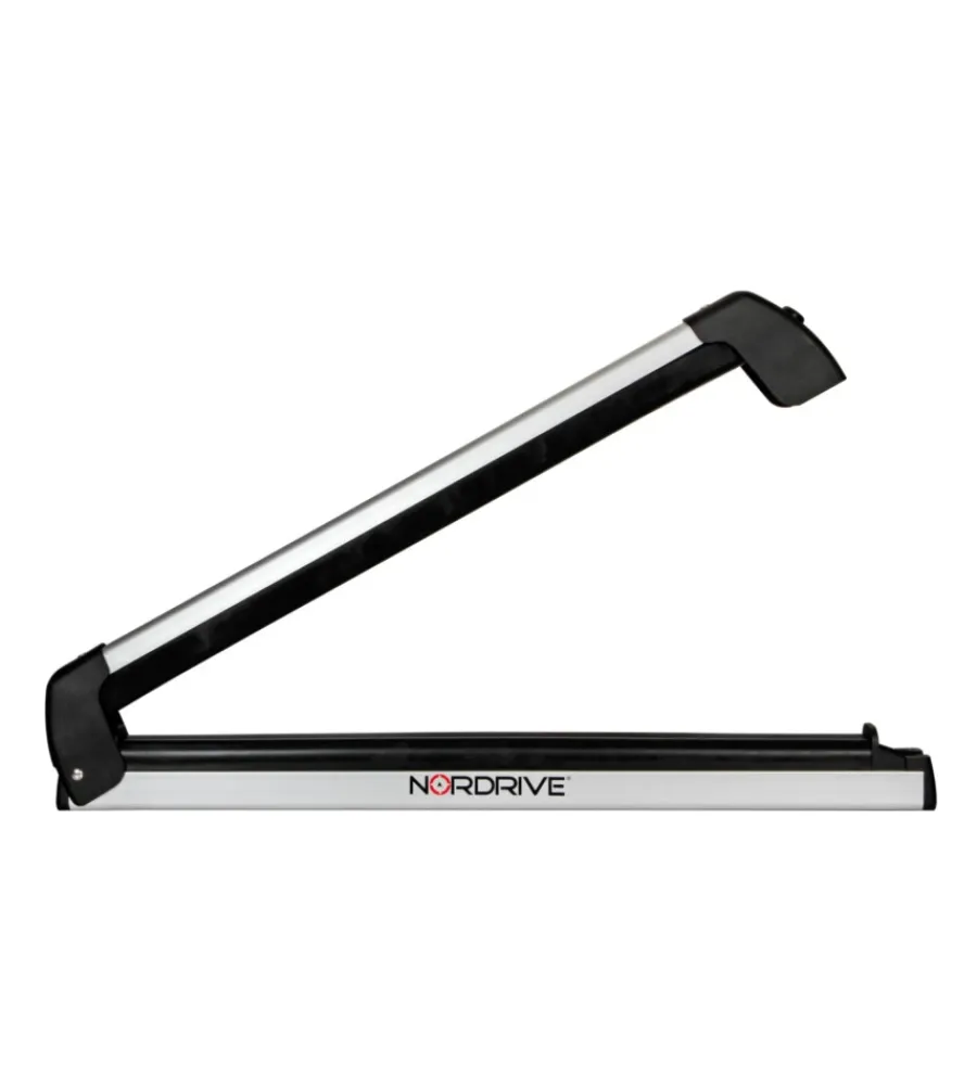 Portaggio-Nordrive Coppia portasci "nordic-king evo aluminium nk-60" argento - n40011