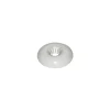 Idro-Bric Tappi|Coppia rosette copritubo bianco