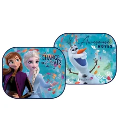 Hot Coppia tendine auto laterali "disney frozen 2" 44x35 cm Auto Interno