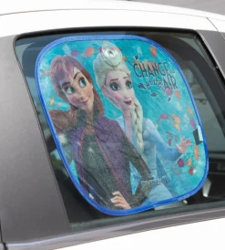 Hot Coppia tendine auto laterali "disney frozen 2" 44x35 cm Auto Interno
