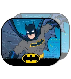Auto Interno|Coppia tendine auto laterali "batman" 44x35 cm