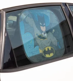 Auto Interno|Coppia tendine auto laterali "batman" 44x35 cm