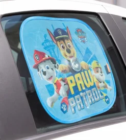 Auto Interno- Coppia tendine auto laterali "paw patrol boy" 44x35 cm