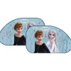 Hot Coppia tendine auto laterali trapezio "frozen ice" 65x38 cm Auto Interno