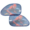 Sale Coppia tendine auto laterali trapezio "spiderman" 65x38 cm Auto Interno