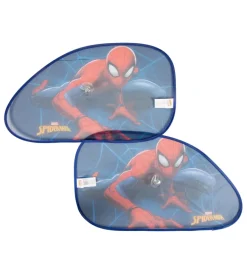 Sale Coppia tendine auto laterali trapezio "spiderman" 65x38 cm Auto Interno