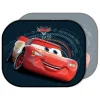 Auto Interno- Coppia tendine auto laterali "disney cars" 44x35 cm