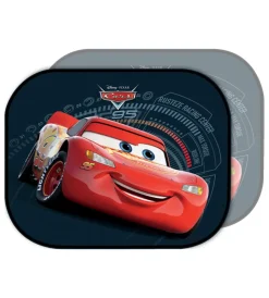 Auto Interno- Coppia tendine auto laterali "disney cars" 44x35 cm