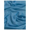 Tessile D'Arredo- Coppia tendine boucle soft blu 70x240