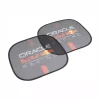 Auto Interno-Oracle RedBull Racing Coppia tendine laterali auto redbull "powerbar" nero e rosso