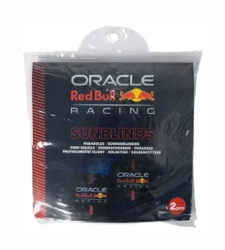 Auto Interno-Oracle RedBull Racing Coppia tendine laterali auto redbull 