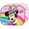 Auto Interno|Coppia tendine laterali "disney minnie mouse" arcobaleno 44x35 cm