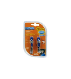 Hot Coppia viti blu .luce bianca 90171 Moto