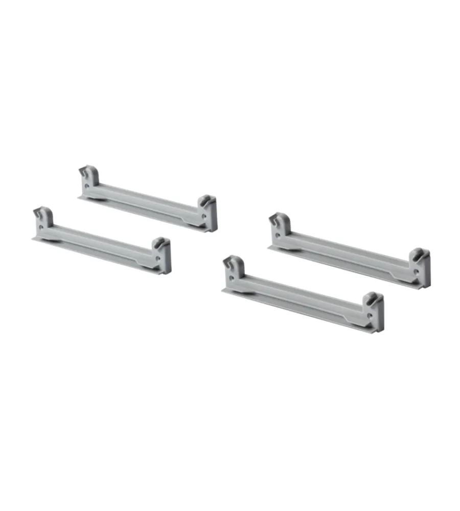 Accessori Cucina- Coppie di supporti per griglie scolapiatti