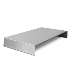 Lisa Barbecue|Copri fornelli plan plus in acciaio inox, 56,4x30x7 cm -