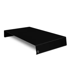 Lisa Barbecue|Copri fornelli plan plus in ferro colore nero, 56,4x30x7 cm -