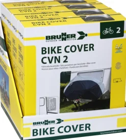 Campeggio-Brunner Copribicicletta idrorepellente per veicoli "bike cover cvn 2"
