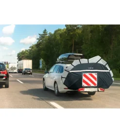 Campeggio-Brunner Copribicicletta per veicoli "bike cover tow bar 2" in poliestere idrorepellente