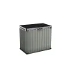 Contenitori Da Esterno-Keter Copribidone o portattrezzi "store it out darwin" in resina verde 141x82x120 cm