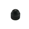 Sistemi Di Fissaggio|Copribulloni in plastica m6 nero - 10 pz.