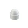 Sistemi Di Fissaggio|Copribulloni in plastica m10 bianco - 6 pz.