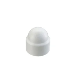 Sistemi Di Fissaggio|Copribulloni in plastica m6 bianco - 10 pz.