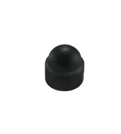 Sistemi Di Fissaggio|Copribulloni in plastica m12 nero - 8 pz.
