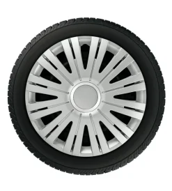 Outlet Copricerchi per auto active silver - ø 13" pilot  31555 Auto Esterno