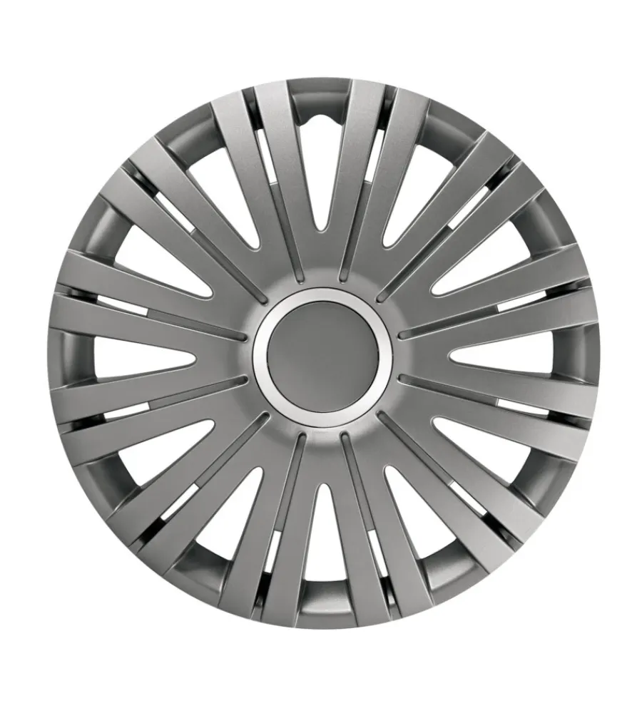 Auto Esterno- Copricerchi per auto active grafite - ø 15" pilot 31562