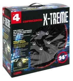 Lampa Auto Esterno|Copricerchi per auto c-118, x-treme - ø 14"  31200