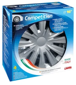Lampa Auto Esterno|Copricerchi per auto "mugello" - ø 16"  30840