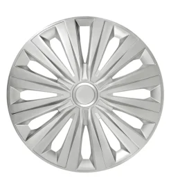 Lampa Auto Esterno|Copricerchi per auto "multi silver" - ø 15" pilot  31637
