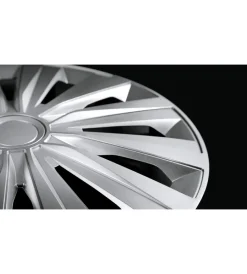 Best Copricerchi per auto "multi silver" - ø 13" pilot 31635 Auto Esterno
