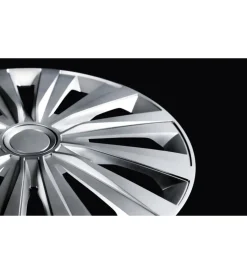 Best Copricerchi per auto "multi silver" - ø 13" pilot  31635 Auto Esterno
