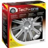Lampa Auto Esterno|Copricerchi per auto nero - ø 15"  31512