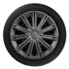 Best Copricerchi per auto nero dark - ø 13"  31515 Auto Esterno
