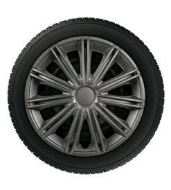 Best Copricerchi per auto nero dark - ø 13" 31515 Auto Esterno
