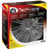 Lampa Auto Esterno|Copricerchi per auto nero dark - ø 15"  31517