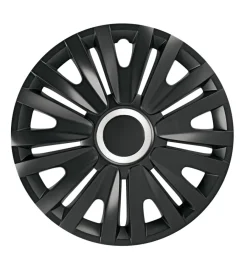 Auto Esterno-Lampa Copricerchi per auto "royal black" - ø 15" pilot  31552