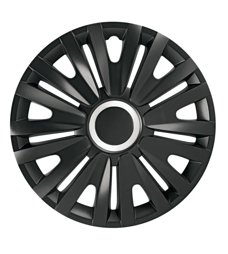 Auto Esterno-Lampa Copricerchi per auto "royal black" - ø 15" pilot 31552