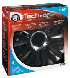 Discount Copricerchi per auto "royal black" - ø 16" pilot 31553 Auto Esterno