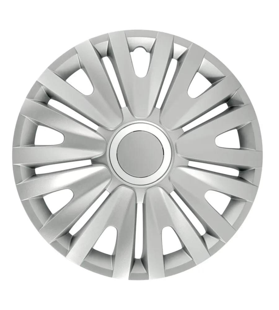 Auto Esterno-Lampa Copricerchi per auto "royal silver" - ø 13" pilot 31540