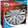 Copricerchi per auto "royal silver" - ø 16" pilot  31543 Auto Esterno