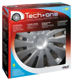 Lampa Auto Esterno|Copricerchi per auto "sepang" silver - ø 17" pilot  31654