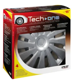 Copricerchi per auto "sepang" silver - ø 15" pilot 31652 Auto Esterno